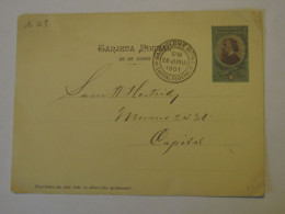 ARGENTINA POSTAL CARD 1901 - Autres & Non Classés