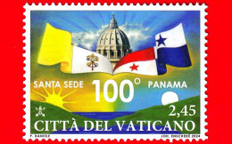 Nuovo - MNH - VATICANO - 2024 - 100 Anni Delle Relazioni Diplomatiche Tra Santa Sede E Repubblica Di Panama – 2.45 - Neufs