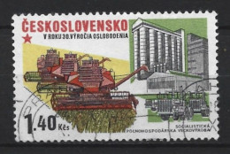 Ceskoslovensko 1975  Industrial Construction   Y.T.  2132 (0) - Used Stamps