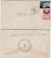 DOMINICAN REPUBLIC 1946  LETTER SENT FROM TRUJILLO TO PARIS - Dominikanische Rep.