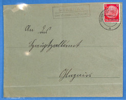 Allemagne Reich 1936 - Lettre De Guhrau (Góra) - G33733 - Storia Postale