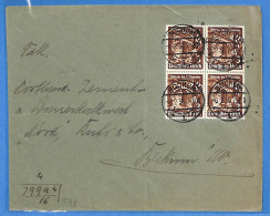 Allemagne Reich 1936 - Lettre De Bochum - G33741 - Lettres & Documents