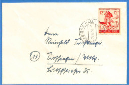 Allemagne Reich 1944 - Lettre De Schwäbisch - G33739 - Lettres & Documents