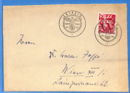 Allemagne Reich 1938 - Lettre De Leipzig - G33732 - Storia Postale