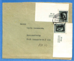 Allemagne Reich 1937 - Lettre De Braunschweig - G33735 - Brieven En Documenten