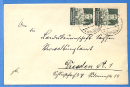 Allemagne Reich 1935 - Lettre De Nassau - G33734 - Storia Postale