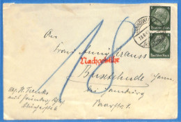 Allemagne Reich 194.. - Lettre De Jannowitz - G33747 - Storia Postale