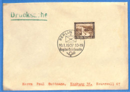 Allemagne Reich 1937 - Lettre De Berlin - G33743 - Storia Postale
