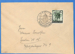 Allemagne Reich 1938 - Lettre De Berlin - G33742 - Storia Postale