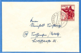 Allemagne Reich 1944 - Lettre De Schwäbisch - G33740 - Storia Postale