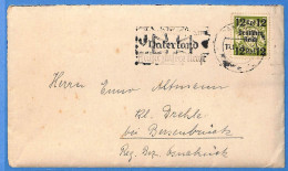 Allemagne Reich 19.. - Lettre De Danzig - G33730 - Storia Postale