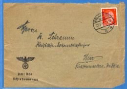 Allemagne Reich 1942 - Lettre De Frankfurt - G33728 - Briefe U. Dokumente