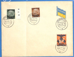 Allemagne Reich 1940 - Lettre De Krakau - G33729 - Briefe U. Dokumente