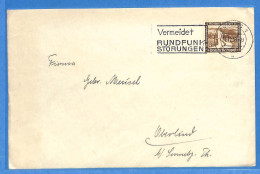 Allemagne Reich 1936 - Lettre De Coburg - G33727 - Storia Postale