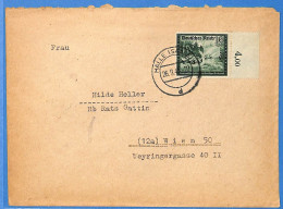 Allemagne Reich 1944 - Lettre De Halle - G33718 - Briefe U. Dokumente