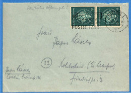 Allemagne Reich 1944 - Lettre De Cottbus - G33715 - Lettres & Documents