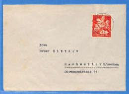 Allemagne Reich 1943 - Lettre De Mehlem - G33712 - Brieven En Documenten