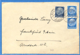 Allemagne Reich 1935 - Lettre De Buchau - G33716 - Storia Postale