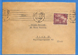 Allemagne Reich 1943 - Lettre De Halle - G33719 - Briefe U. Dokumente