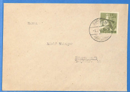 Allemagne Reich 1943 - Lettre De Singen - G33714 - Briefe U. Dokumente