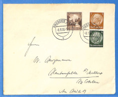 Allemagne Reich 1938 - Lettre De Dresden - G33706 - Cartas & Documentos