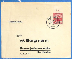 Allemagne Reich 1939 - Lettre De Hof - G33705 - Storia Postale