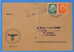 Allemagne Reich 1940 - Lettre - G33698 - Briefe U. Dokumente