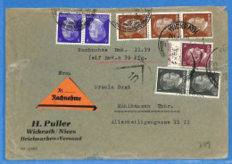 Allemagne Reich 1941 - Lettre De Wickrath - G33699 - Covers & Documents