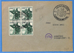 Allemagne Reich 1944 - Lettre De Innsbruck - G33686 - Brieven En Documenten