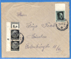 Allemagne Reich 1937 - Lettre De Munchen - G33688 - Brieven En Documenten
