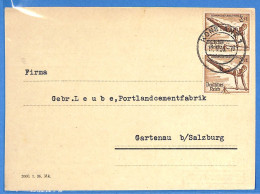 Allemagne Reich 1936 - Carte Postale De Konstanz - G33673 - Covers & Documents