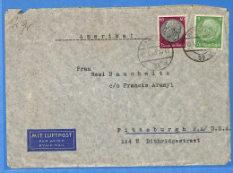 Allemagne Reich 1940 - Lettre Per Avion Avec Censure De Berlin Aux Usa - G33682 - Cartas & Documentos