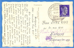 Allemagne Reich 1941 - Carte Postale De Moritzburg - G33672 - Cartas & Documentos