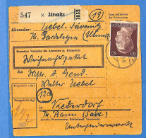 Allemagne Reich 1944 - Carte Postale De Javenitz - G33662 - Brieven En Documenten