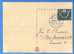 Allemagne Reich 1944 - Carte Postale De Bad Homburg - G33660 - Covers & Documents