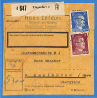 Allemagne Reich 1944 - Carte Postale De Klagenfurt - G33663 - Lettres & Documents