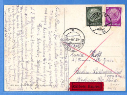 Allemagne Reich 1940 - Carte Postale Durch Eilboten De Wien - G33658 - Brieven En Documenten
