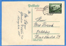 Allemagne Reich 1941 - Carte Postale De Werder - G33659 - Cartas & Documentos