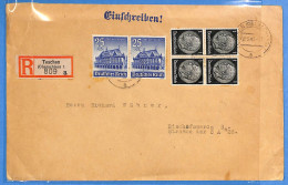 Allemagne Reich 1941 - Lettre Einschreiben De Teschen - G33653 - Lettres & Documents