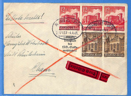 Allemagne Reich 1941 - Lettre Durch Eilboten De Nurnberg - G33650 - Covers & Documents