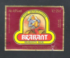 BROUWERIJ ALKEN - ALKEN - BRABANT - BRABANTS BIER -  25 CL -  BIERETIKET (BE 414) - Bière