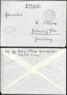 Germany WW2 Ohrdruf Übungsplatz Fieldpost Cover 1943. Troops Training Ground - Cartas & Documentos