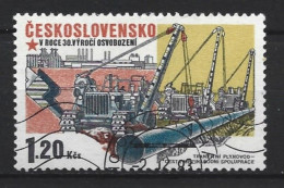 Ceskoslovensko 1975  Industrial Construction   Y.T.  2131 (0) - Usados