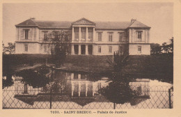 Saint Brieuc (22 - Côtes D'Armor) Le Palais De Justice - Saint-Brieuc