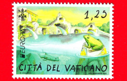 Nuovo - MNH - VATICANO - 2024 - Europa 2024 – Fauna E Flora Subacque - Rana Verde – 1.25 - Unused Stamps