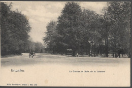 CPA CARTE POSTALE BELGIQUE BRUXELLES LA CLOCHE AU BOIS DE LA CAMBRE AVANT 1905 - Autres & Non Classés
