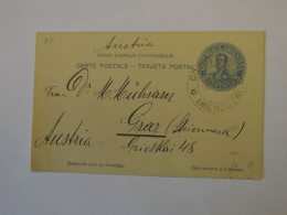 ARGENTINA POSTAL CARD - Andere & Zonder Classificatie