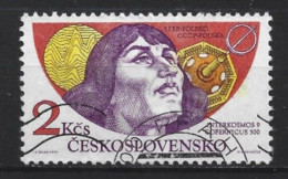 Ceskoslovensko 1975  Copernicus   Y.T.  2126 (0) - Oblitérés