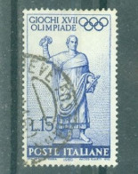 ITALIE - N°814 Obliéré - Jeux Olympiques De Rome. - Zomer 1960: Rome