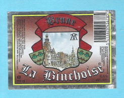 BIERETIKET -  LA BINCHOISE - BRUNE  (BE 417) - Beer